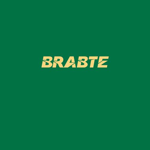 Logo da BRABTE