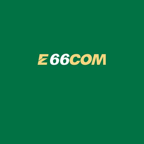 Logo da E66COM