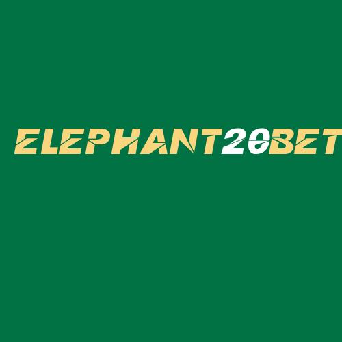 Logo da ELEPHANT20BET