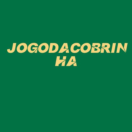 Logo da JOGODACOBRINHA