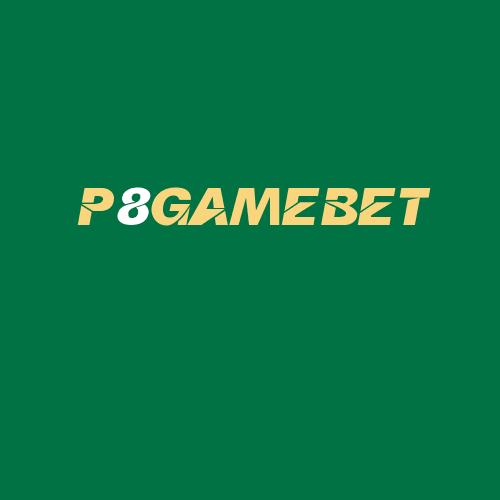 Logo da P8GAMEBET