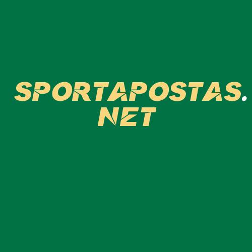 Logo da SPORTAPOSTAS.NET