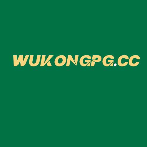 Logo da WUKONGPG.CC